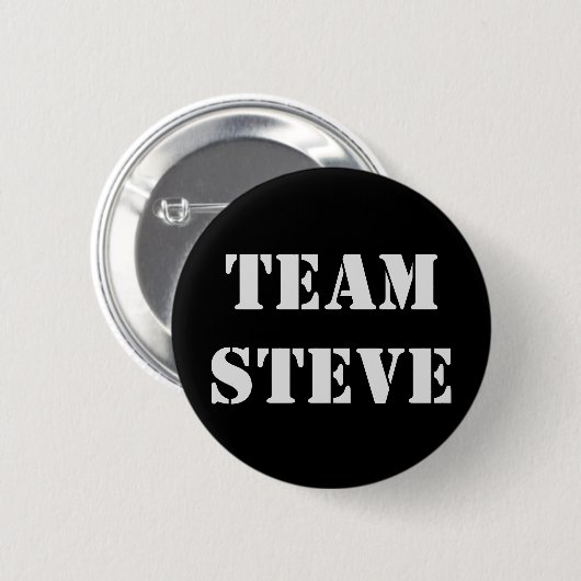 Team Steve Button (Voorkant /achterkant)