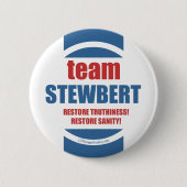 Team Stewbert - Button (Voorkant)