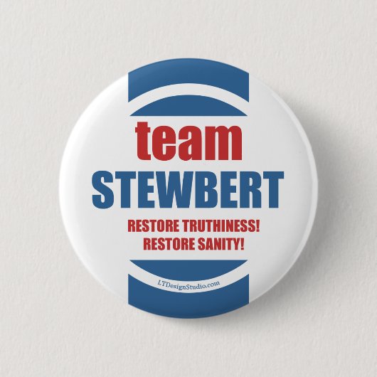 Team Stewbert - Button (Voorkant)