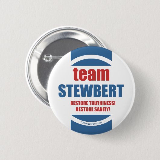 Team Stewbert - Button (Voorkant /achterkant)