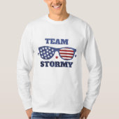 team stormachtig t-shirt (Voorkant)
