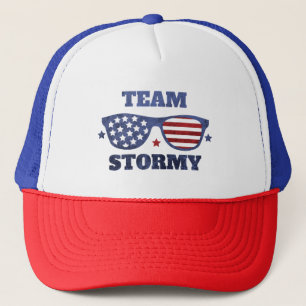 team stormachtig trucker pet