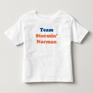 Team Stormin' Norman Kinder Shirts