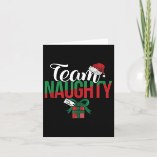 Team Stout Stel Matching Outfit Met Team Nice Kaart
