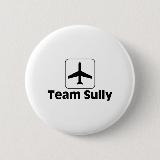 Team Sully Ronde Button 5,7 Cm (Voorkant)