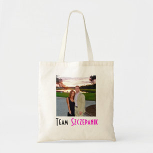 Team Szczepanik Go-Green Food Bag Tote Bag