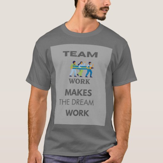 TEAM T-shirt (Voorkant)