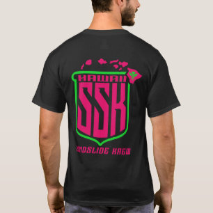 Team T-shirt (Groen & Roze)