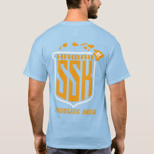 Team T-shirt (Sinaasappel & Wit)