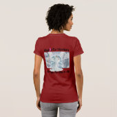 Team T-Shirten T-shirt (Achterkant volledig)