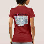 Team T-Shirten T-shirt (Achterkant)