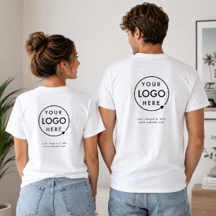 Team T-shirts Logo Upload Bedrijfsapparel