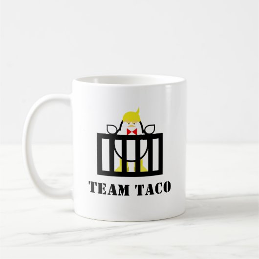 TEAM TACO MUG (Gauche)
