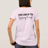 Team Tamlin ACOTAR T-shirt (Achterkant)