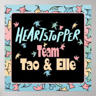 Team Tao en Elle Poster