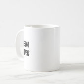 Team Tater Mug (K9 Tater) (Devant gauche)