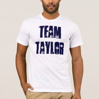TEAM TAYLOR T-SHIRT