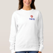 Team TDU Vrouw Sweatshirt (Voorkant)