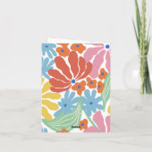 Team Teacher Vrijwilliger Collega Bedankt Card (Achterkant)