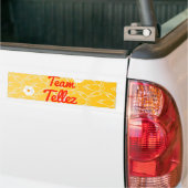 Team Tellez Bumpersticker (Op Truck)