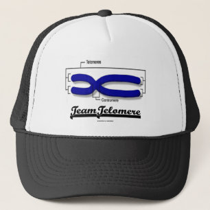 Team Telomere (Biology Humor) Trucker Pet