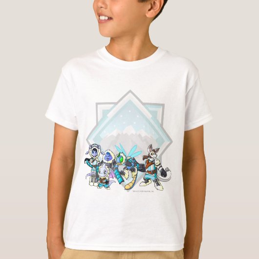 Team Terror Mountain Group T-shirt (Voorkant)
