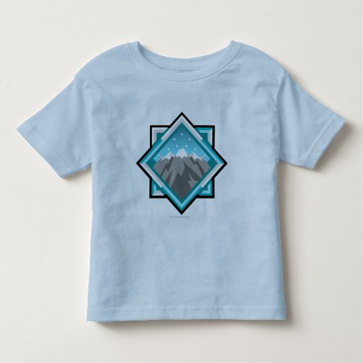 Team Terror Mountain Logo Kinder Shirts (Voorkant)