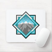 Team Terror Mountain Logo Muismat (Met muis)