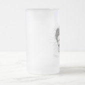 Team Tesla Static Hair Matglas Bierpul (Center)