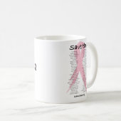 Team Tessa Deluxe Coffee Mok (Voorkant rechts)