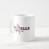 Team Tessa Deluxe Coffee Mok (Voorkant links)