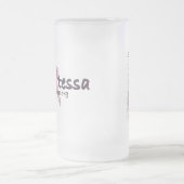 Team Tessa Deluxe Frosted Beer Mok (Center)