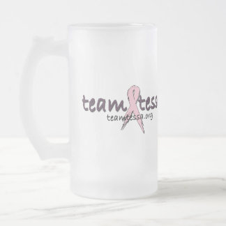 Team Tessa Deluxe Frosted Beer Mok