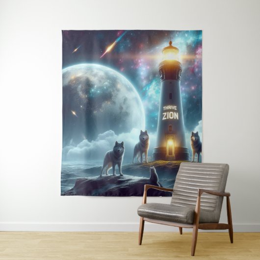 Team Thrive Zion Wall Wandkleed (In situ)