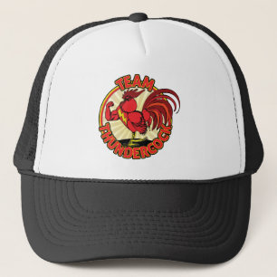 Team Thundercock Trucker Pet