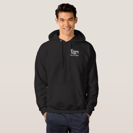 Team Tina van 2018 Hoodie (Voorkant volledig)