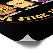 Team Tk We Stick Together Teacher Transitional Kin Poster (Hoek)