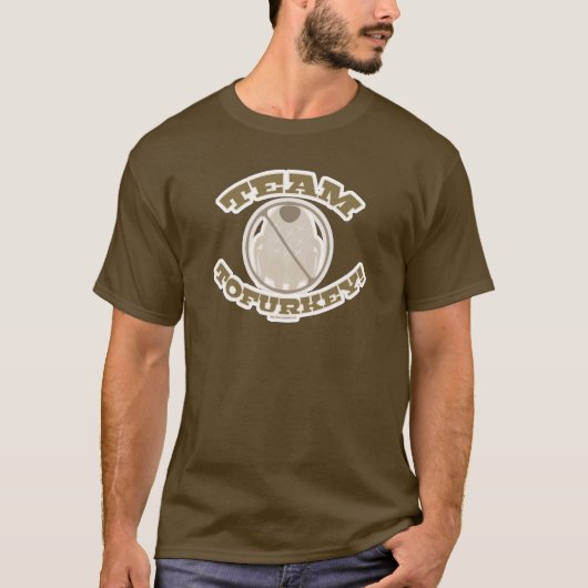 Team Tofurkey Vegetarian T-shirt (Voorkant)