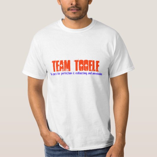 Team Tooele T-shirt (Voorkant)