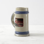 "Team Torgo" Beer Stein Bierpul (Voorkant links)