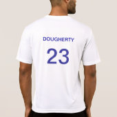 Team Toro player shirt — Dougherty (Achterkant)