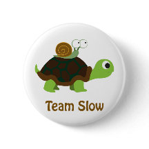 Team Trage Cute Cartoon Turtle and Snail