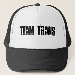 Team Trans Trucker Hat Pet