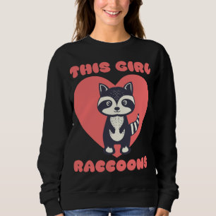 Team Trash Kat Panda dierenvriend Opossum Rat Funn Trui