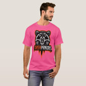 Team Trash Pandas T-shirt (Voorkant volledig)