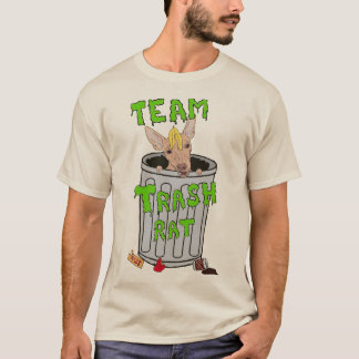 Team Trash Rat T-shirt