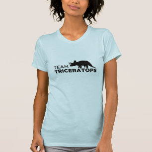Team Triceratops Dames T-Shirt