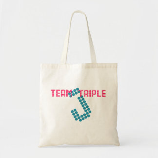Team Triple J Bag Tote Bag