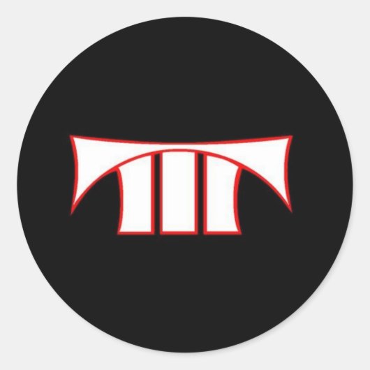 Team Triple Threat Stickers (Voorkant)