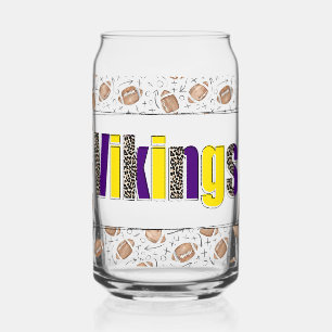Team trots blikvorm glas